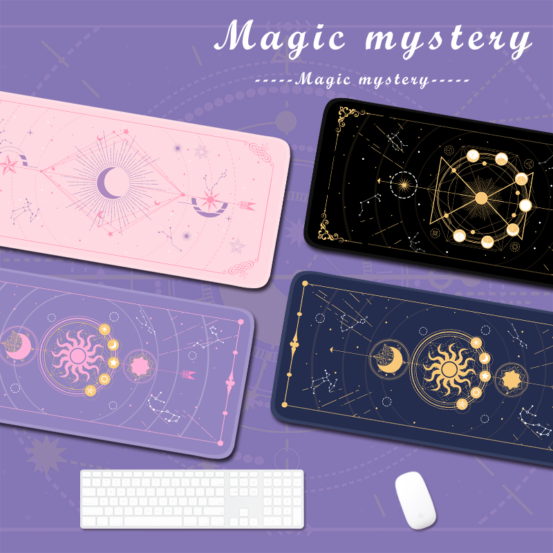 Laptop Extra Accessories - Alfombrilla de ratón Magic Moon Star