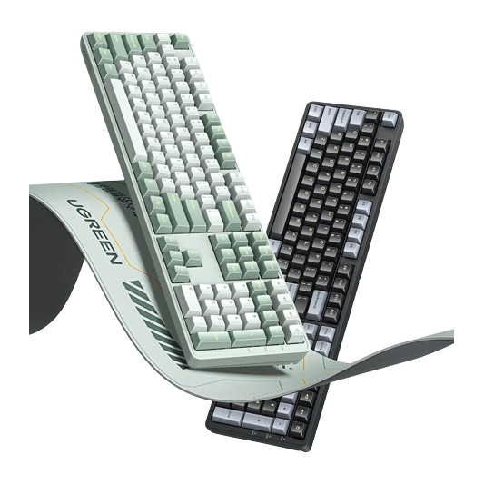 Laptop Extra Accessories - Teclado UGREEN Teclado mecánico para juegos