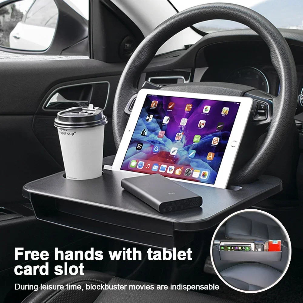 Laptop Extra Accessories - Bandeja Multiusos para Coche, Soporte para