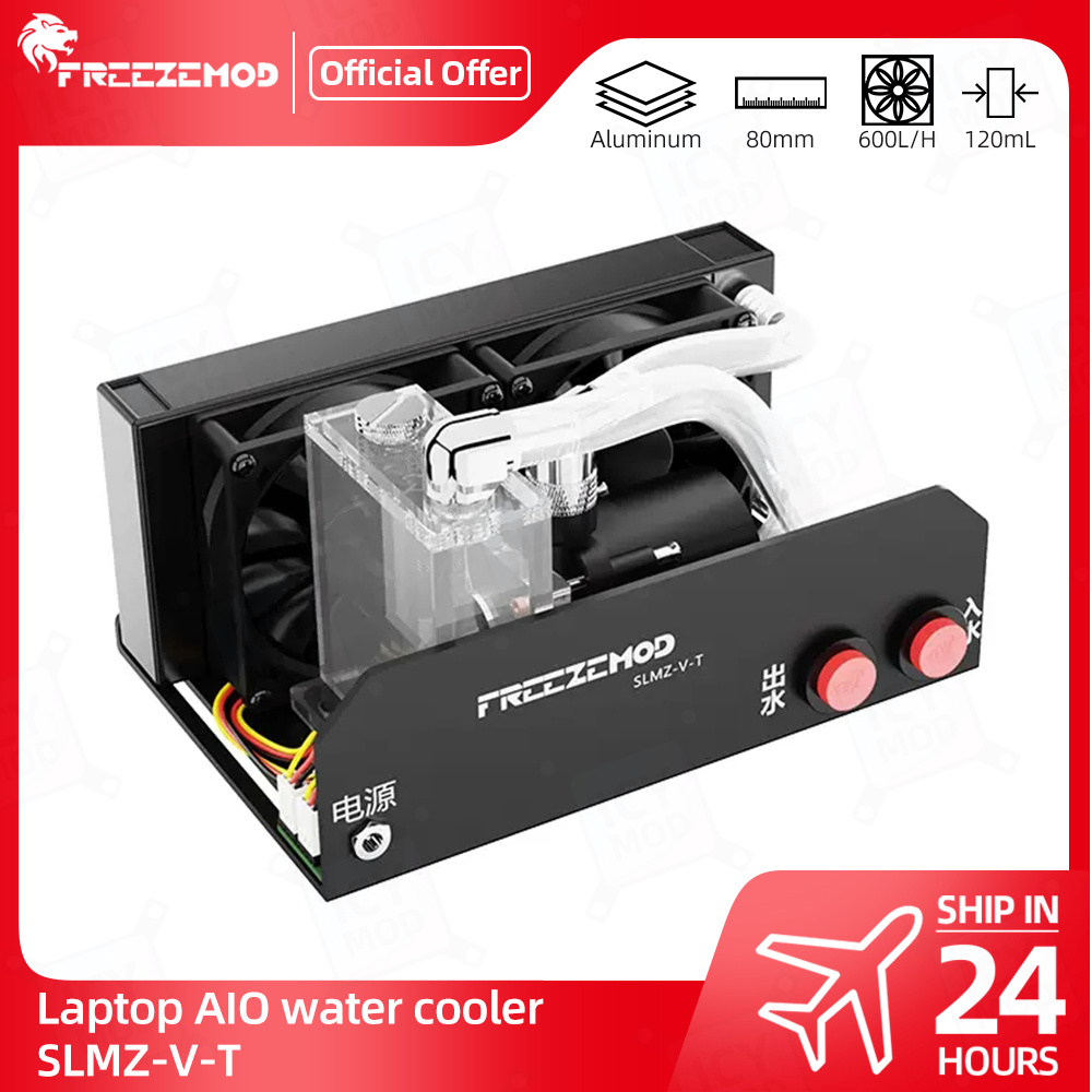 Laptop Accessories Kit - FREEZEMOD-Kit de refrigeración por agua para