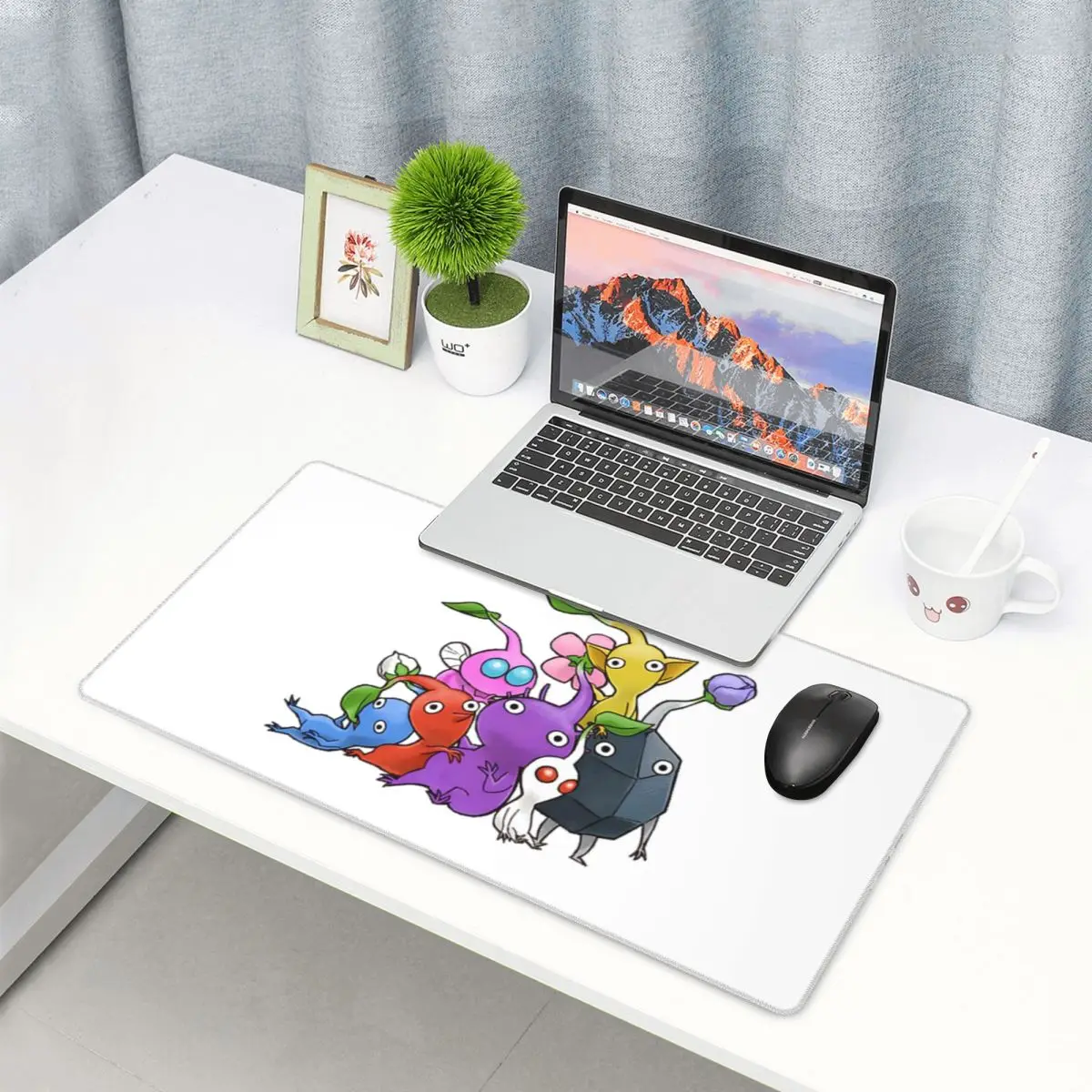 Laptop Accessories Ideas - Alfombrilla grande para ratón Pikmin Ideas
