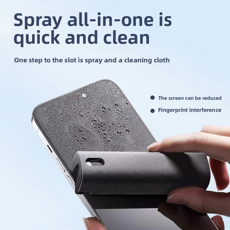 Screen Cleaning Kit - Toallita limpiadora en aerosol 2 en