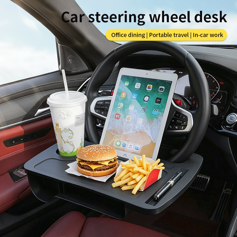Laptop Accessories Table - Mesa para Volante de Auto 2