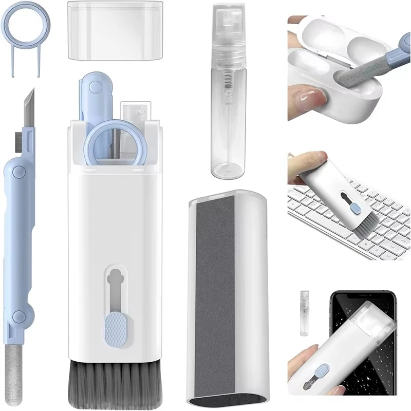 Screen Cleaning Kit - Kit de limpieza multifuncional, cepillo de