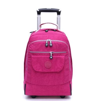 Laptop Accessories Organizer Bag - Mochilas con ruedas para ordenador portátil,