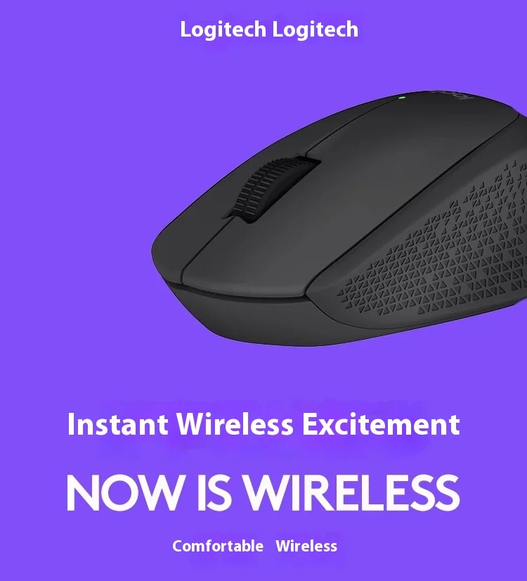 Laptop Accessories Productivity - Ratón inalámbrico Logitech M280 para jugadores,