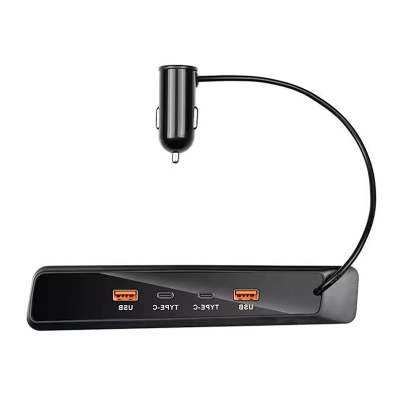 Usb C Docking Hub - Cargador Rápido USB Tipo-C con Divisor