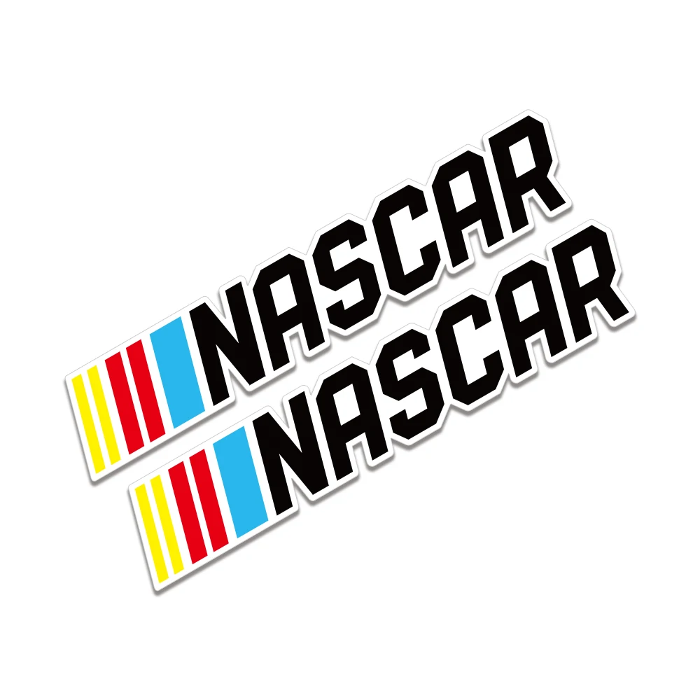 Laptop Accessories Ideas - NASCAR-pegatina de coche de carreras, parachoques