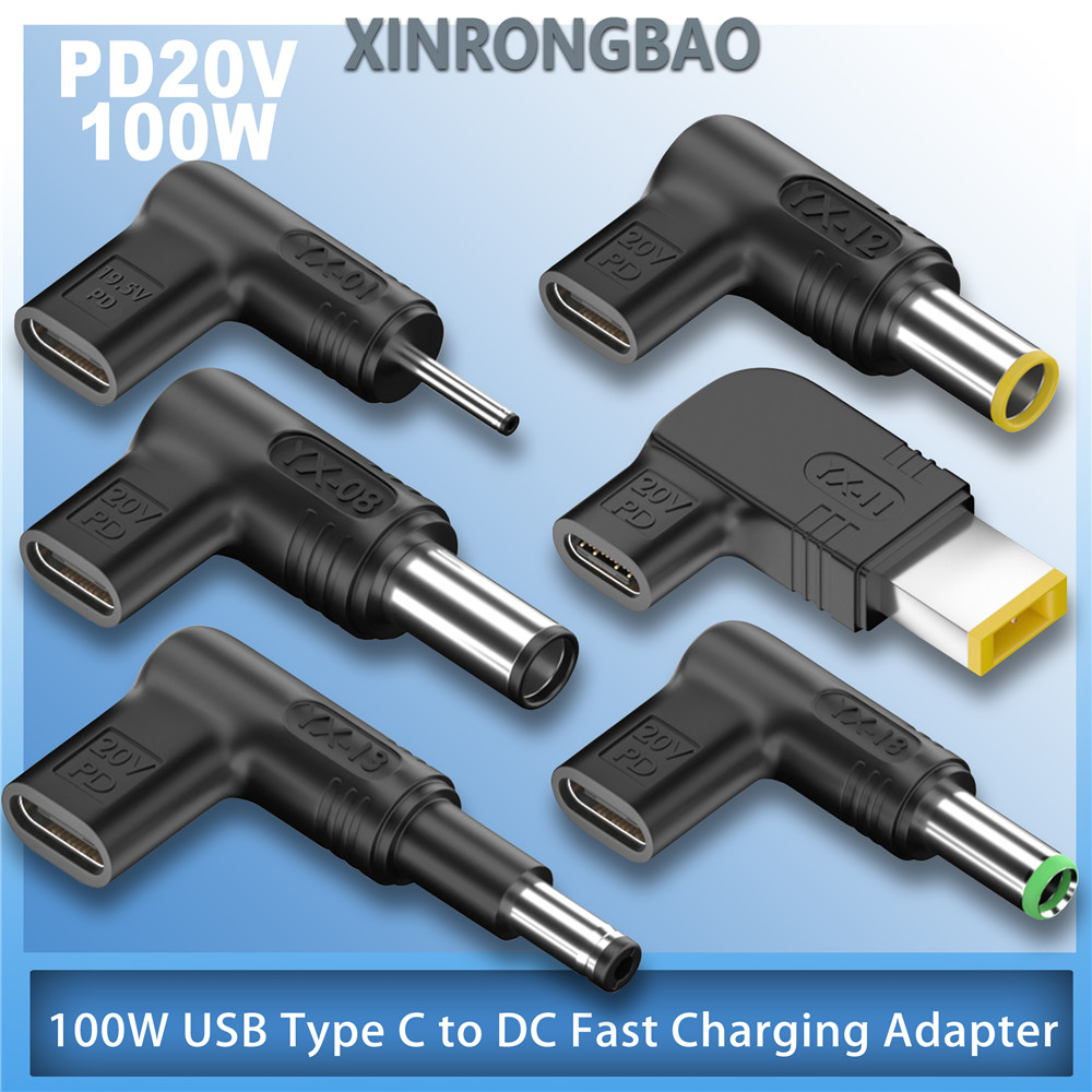 Laptop Accessories Hp - Adaptador de carga rápida USB tipo