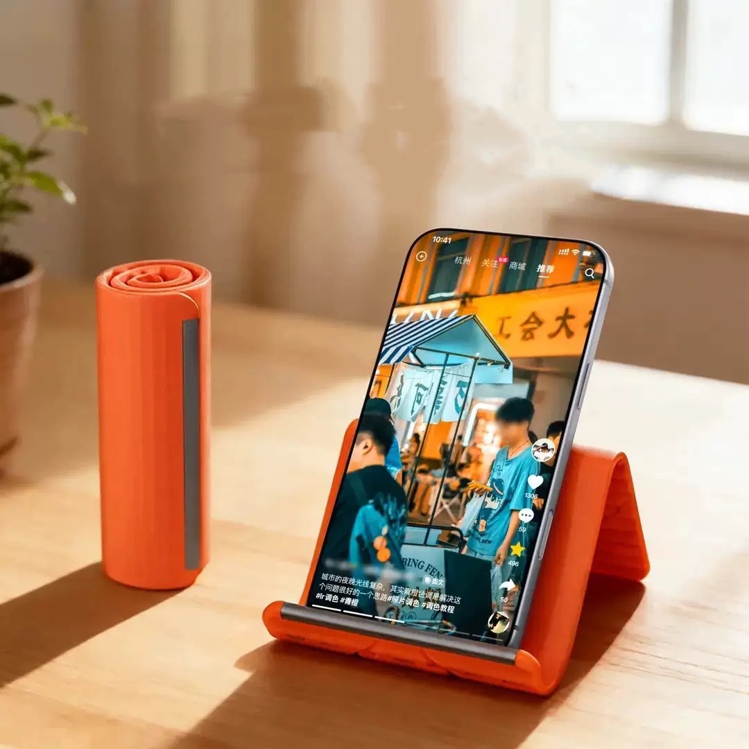 Laptop Accessories Productivity - Soporte Plegable y Flexible para Teléfono