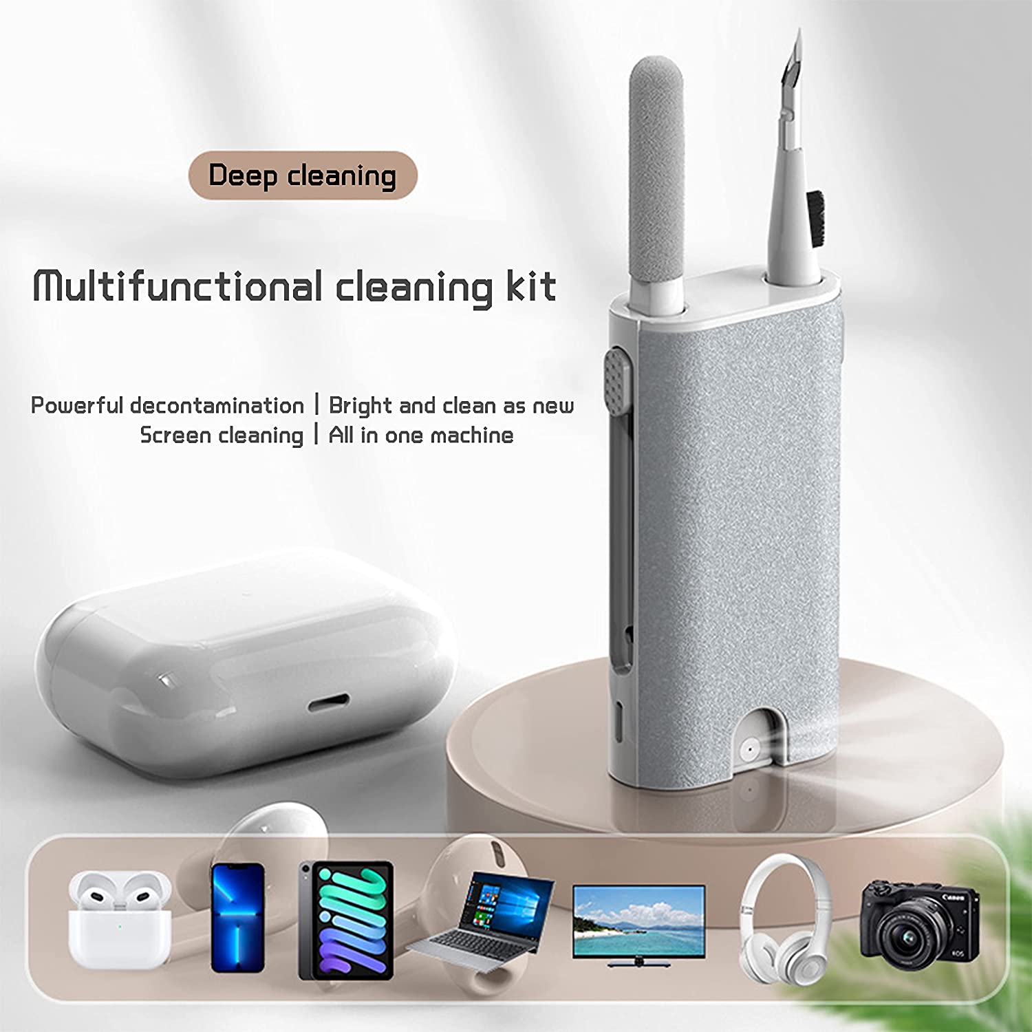 Screen Cleaning Kit - Kit de cepillo limpiador de auriculares