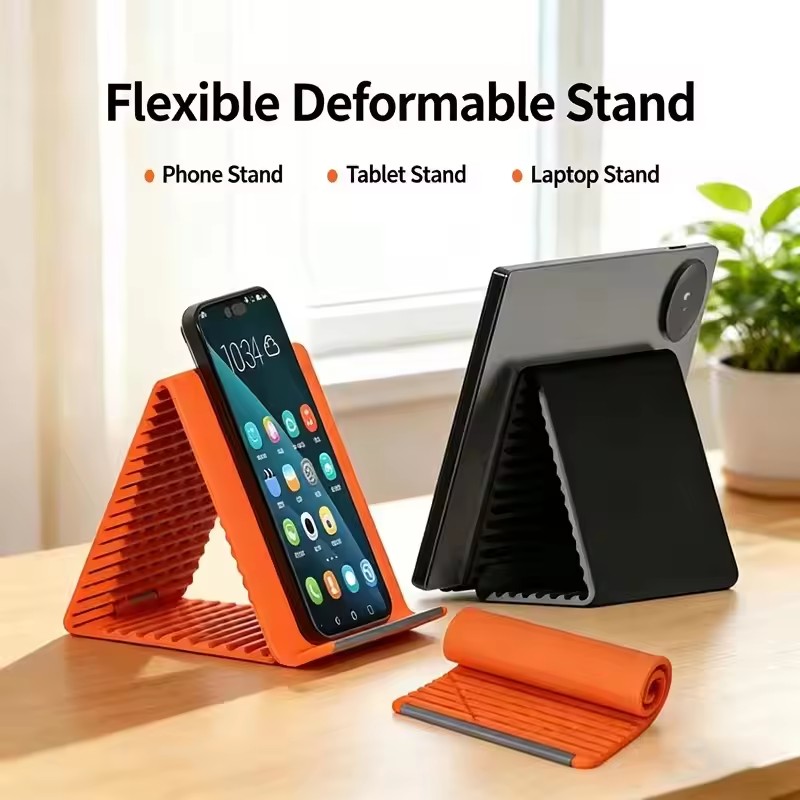 Laptop Extra Accessories - Soporte Plegable y Flexible para Teléfono