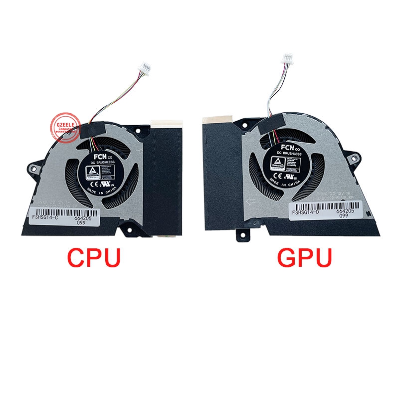 Laptop Accessories Asus - Ventilador GPU de Cpu para ordenador