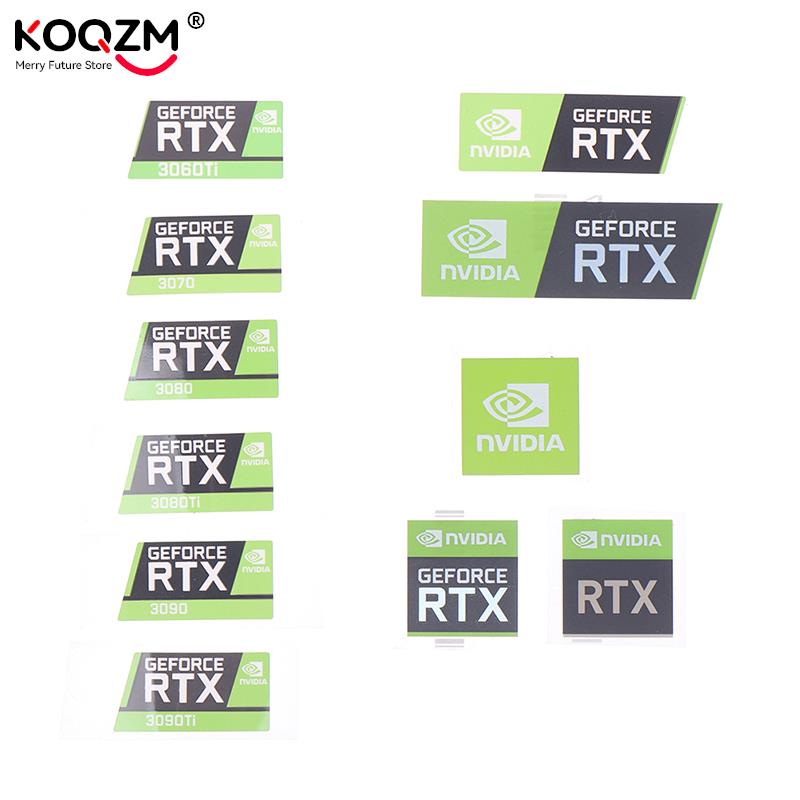 Laptop Accessories Productivity - RTX 3090TI 3080TI 3070 3060 etiqueta