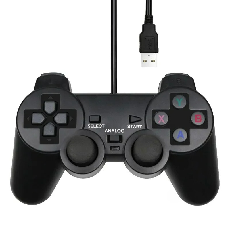 Laptop Accessories Ideas - Joystick USB con Cable para Juegos