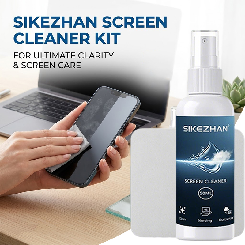 Screen Cleaning Kit - Kit de Limpieza de Pantallas Eficaz