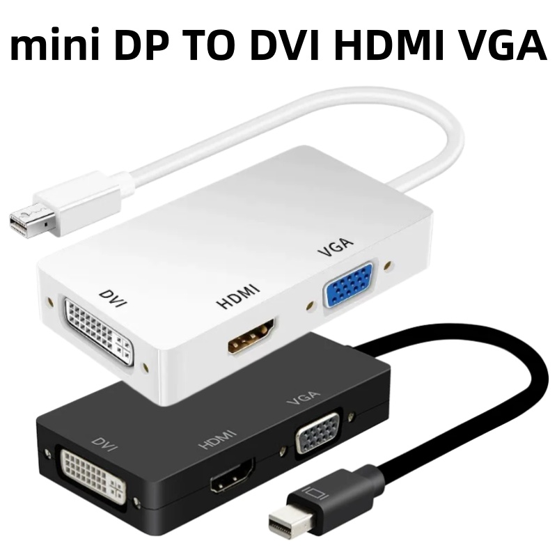 Hdmi Vga Adapter - Cable Adaptador MiniDP a HDMI, Conexión