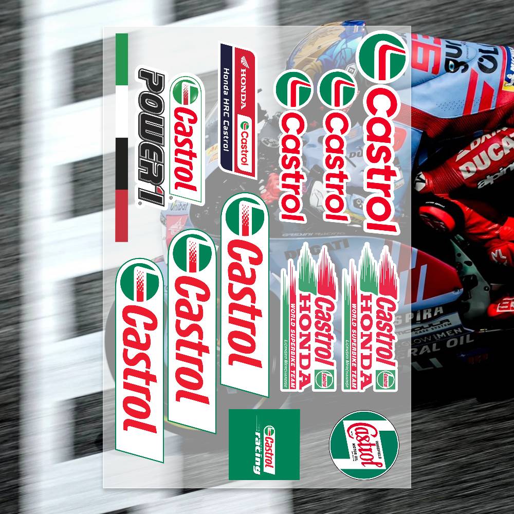 Laptop Accessories Ideas - Pegatinas C-CA-strol para Moto, Adhesivos para