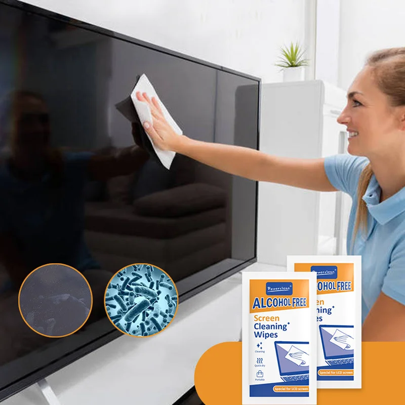 Screen Cleaning Kit - Paquete de 40 toallitas limpiadoras para
