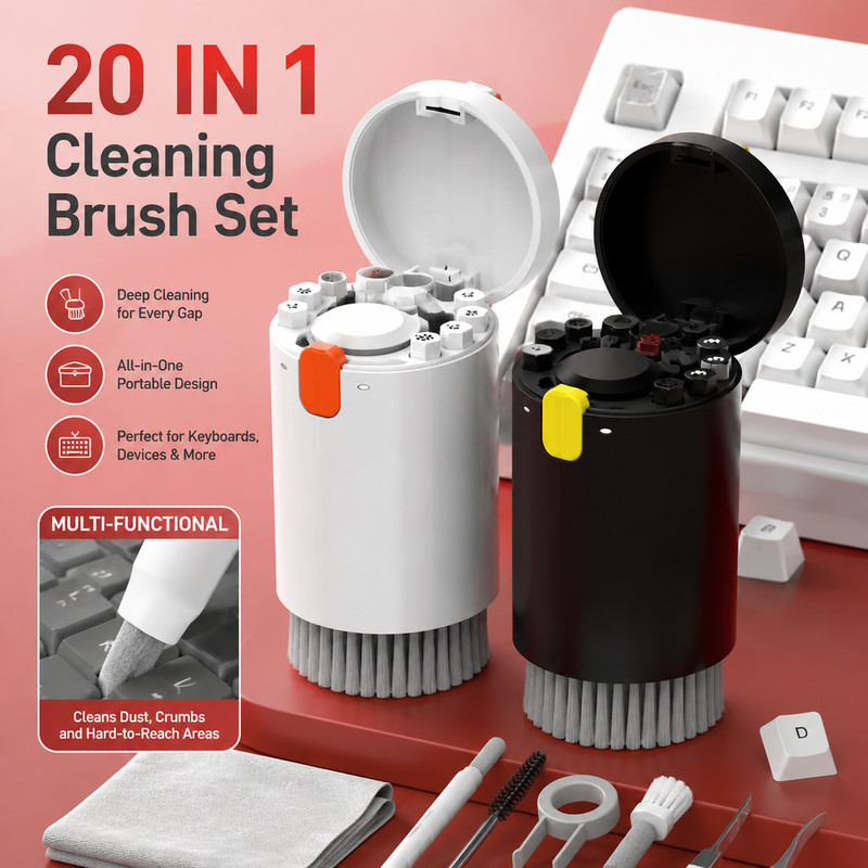 Screen Cleaning Kit - Kit de limpieza de teclado 20