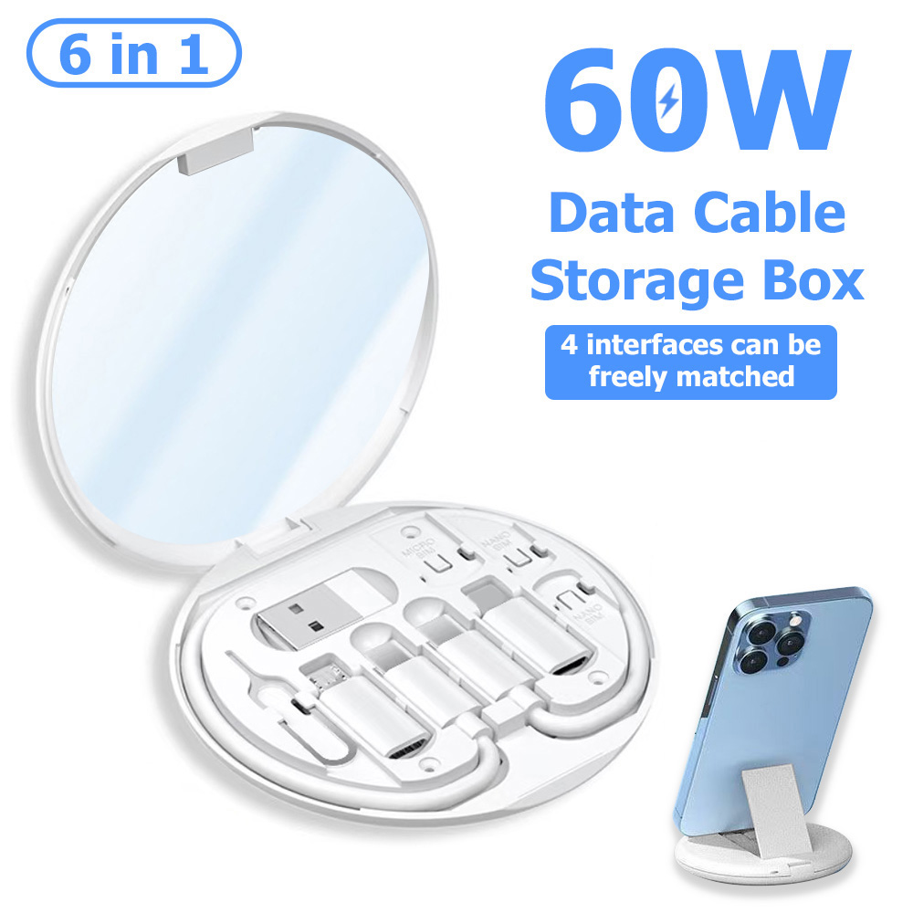 Laptop Accessories Essential - Juego de Cables de Carga Multifuncional
