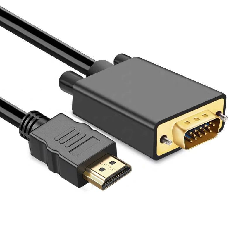 Hdmi Vga Adapter - Convertidor de vídeo de 1,8 M
