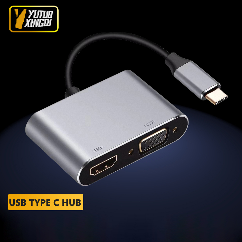 Usb C Docking Hub - Adaptador de Estación de Acoplamiento USB