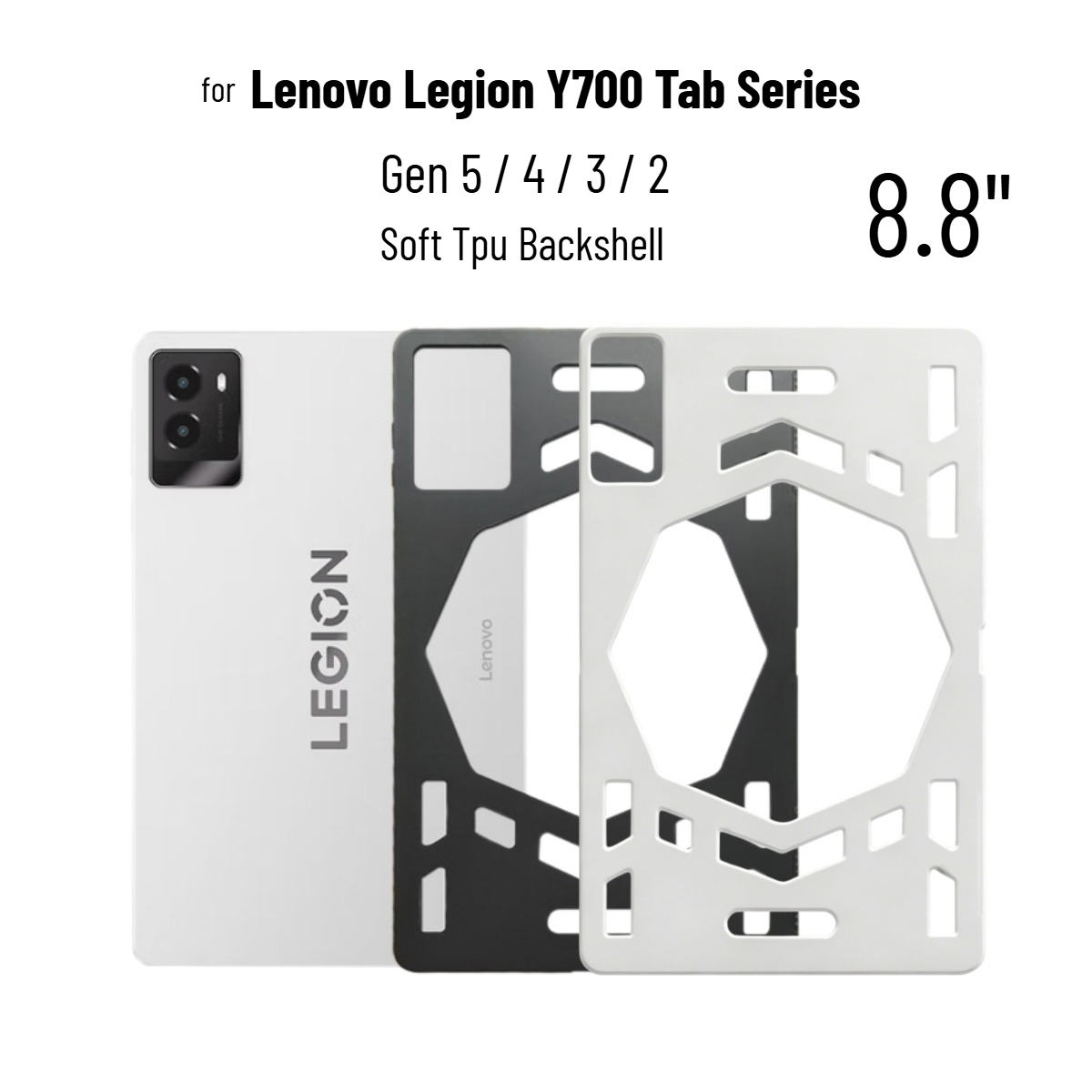 Legion Laptop Accessories - Funda con tapa para Lenovo Legion