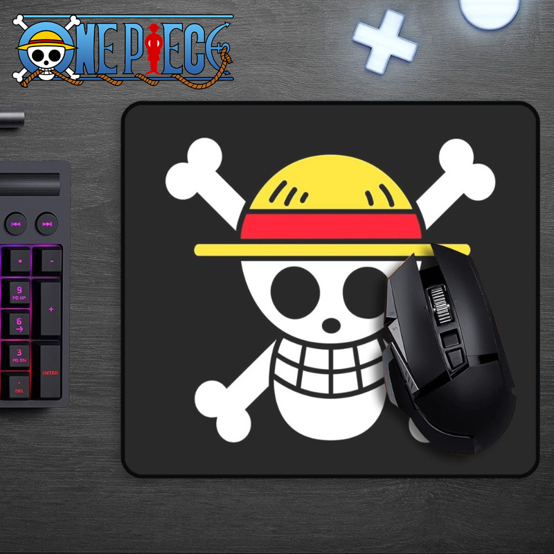 Laptop Accessories Table - Alfombrilla de ratón con calavera de