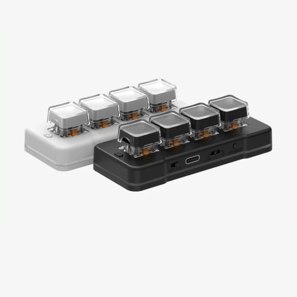 Laptop Accessories Productivity - MK424Pro Mini teclado inalámbrico de 4