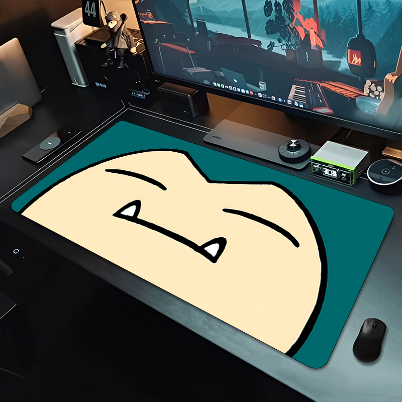 Laptop Accessories Essential - Alfombrilla de ratón para videojuegos, alfombrilla