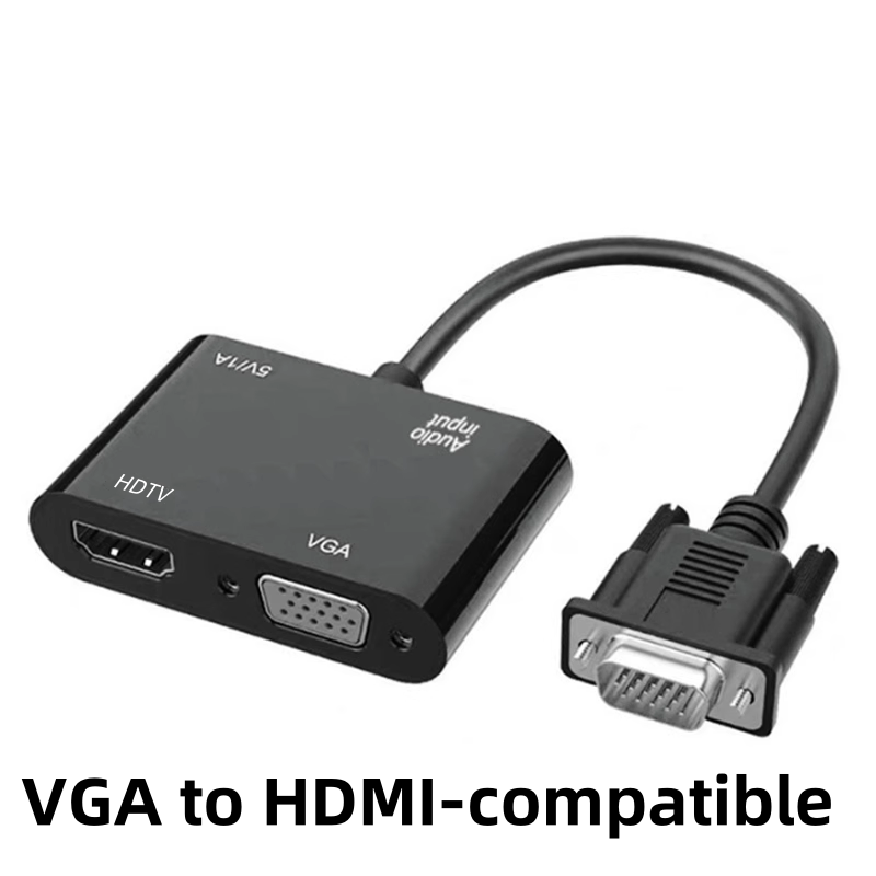 Hdmi Vga Adapter - Adaptador de pantalla compatible con VGA