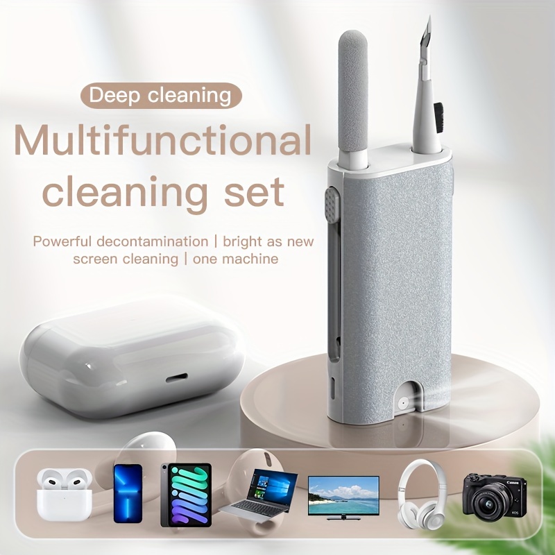 Screen Cleaning Kit - Kit de limpieza multifuncional, cepillo de