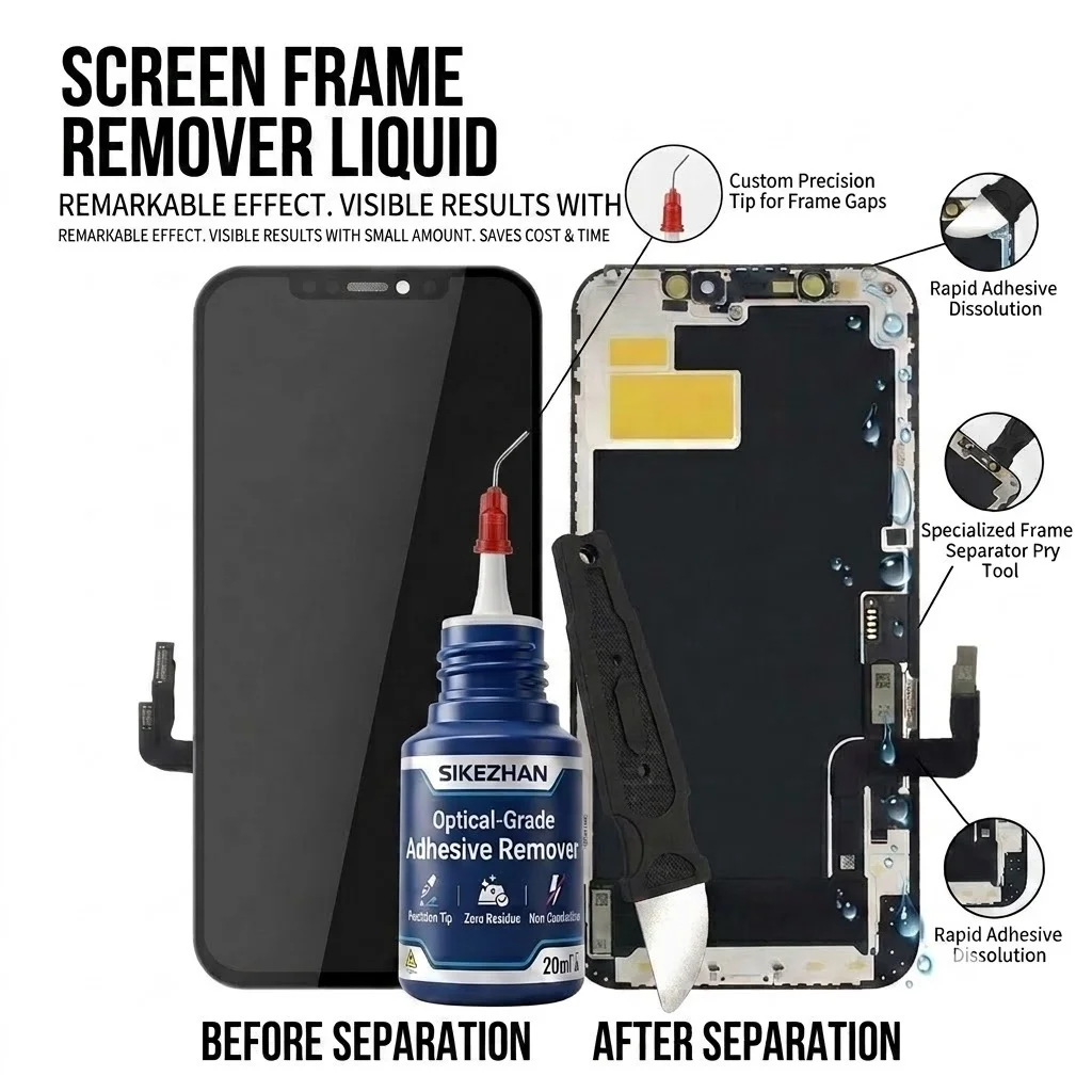 Screen Cleaning Kit - Kit de Limpieza y Removedor de