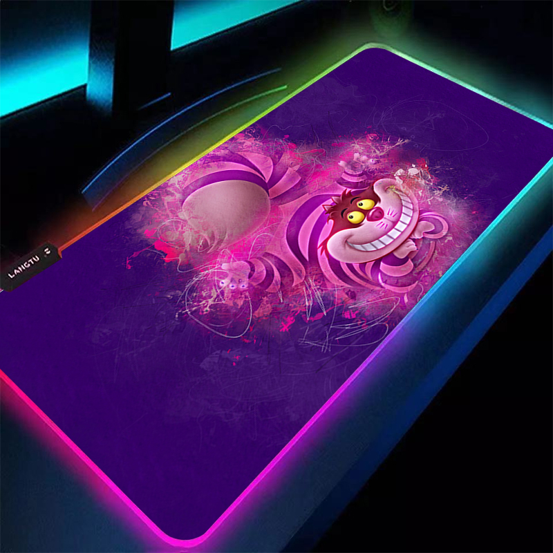 Laptop Accessories Table - Alfombrilla de ratón grande RGB A-Alices