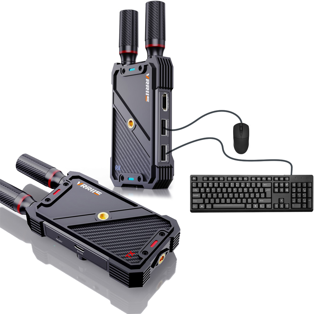 Laptop Extra Accessories - VRRIIS WL082K 400m extensor inalámbrico HDMI