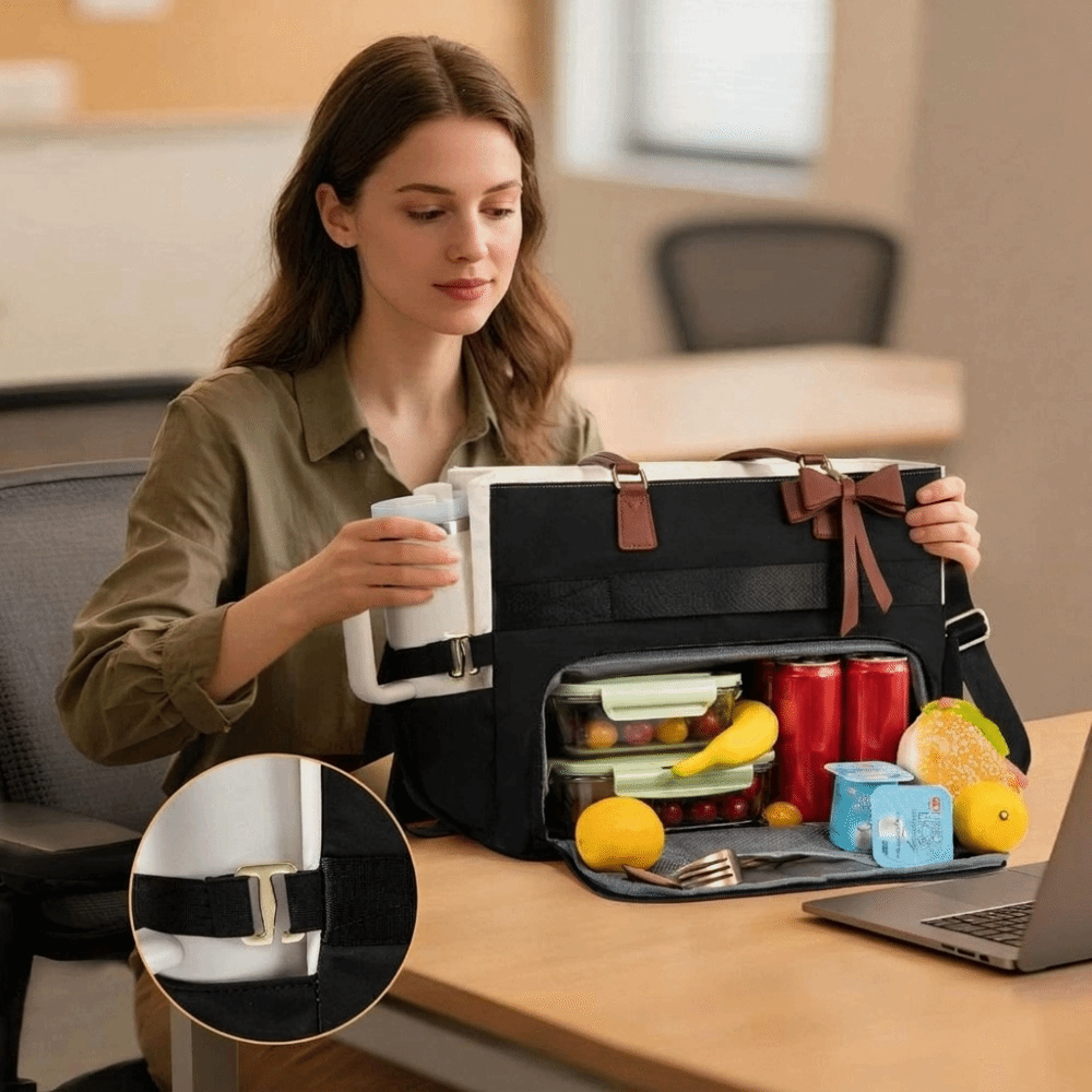 Bolsa Térmica para Almuerzo de - Laptop Accessories Organizer Bag reseña y precio