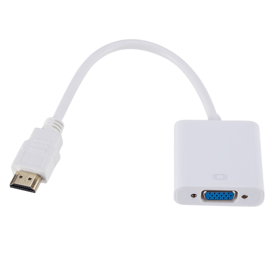 Adaptador compatible con HDMI  - Hdmi Vga Adapter reseña y precio