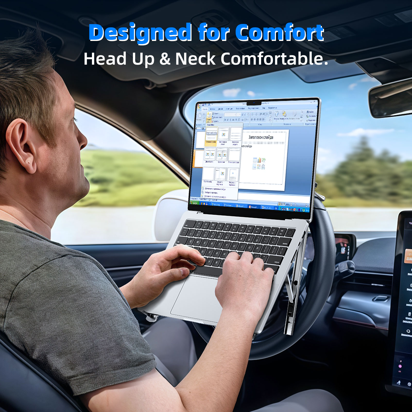 Eary-soporte para volante de c - Laptop Accessories Essential reseña y precio