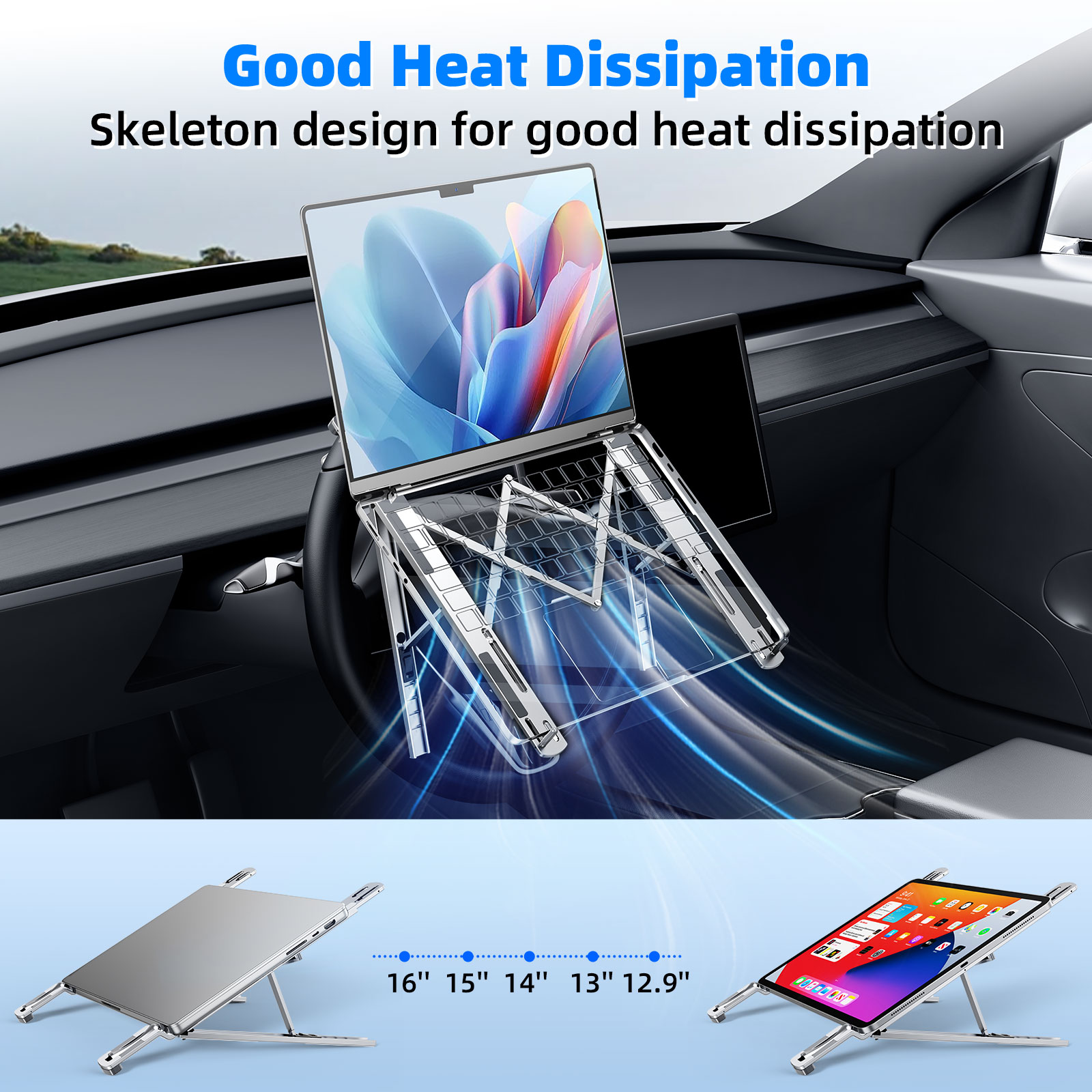 Eary-soporte para volante de c - Laptop Accessories Essential reseña y precio