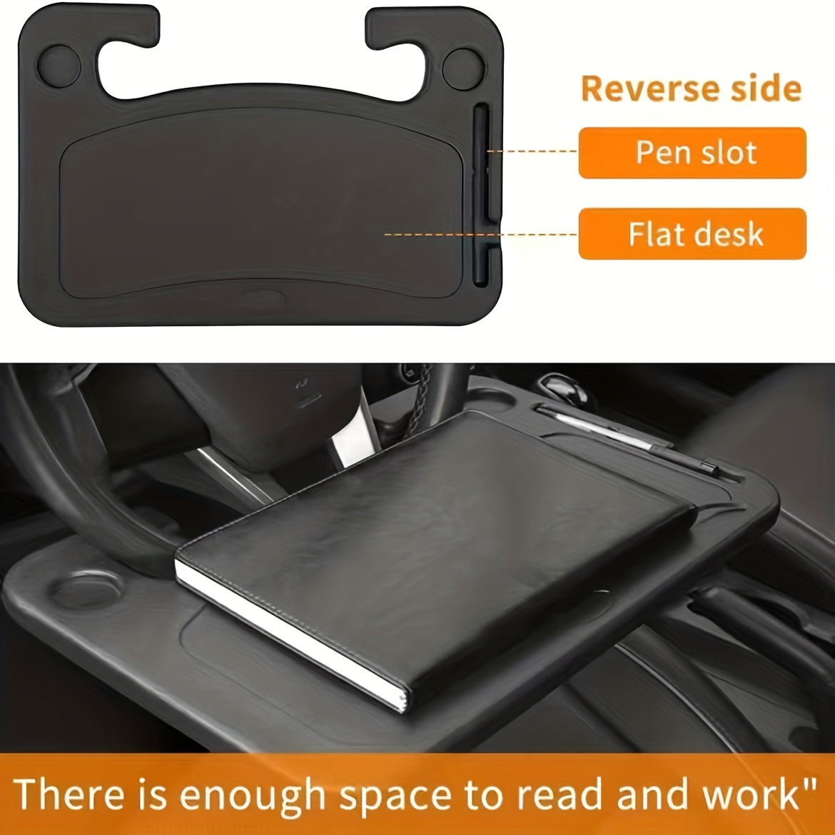 Bandeja Portátil para Coche, S - Laptop Extra Accessories reseña y precio