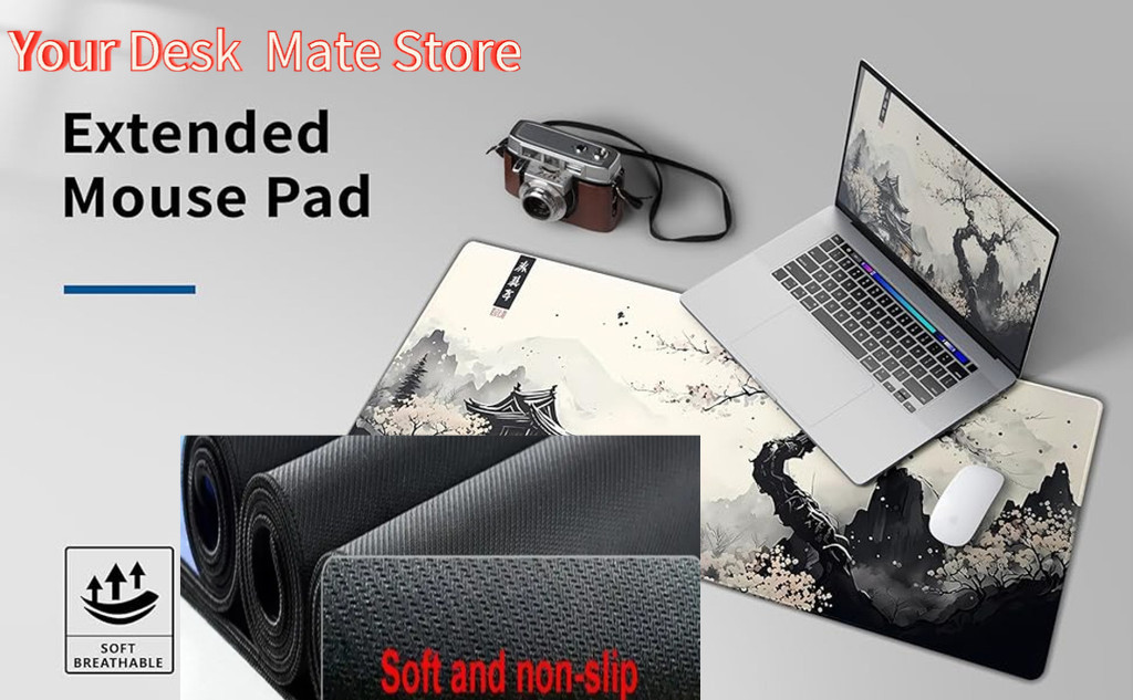 Alfombrilla de ratón de tejón  - Yellow Laptop Accessories reseña y precio