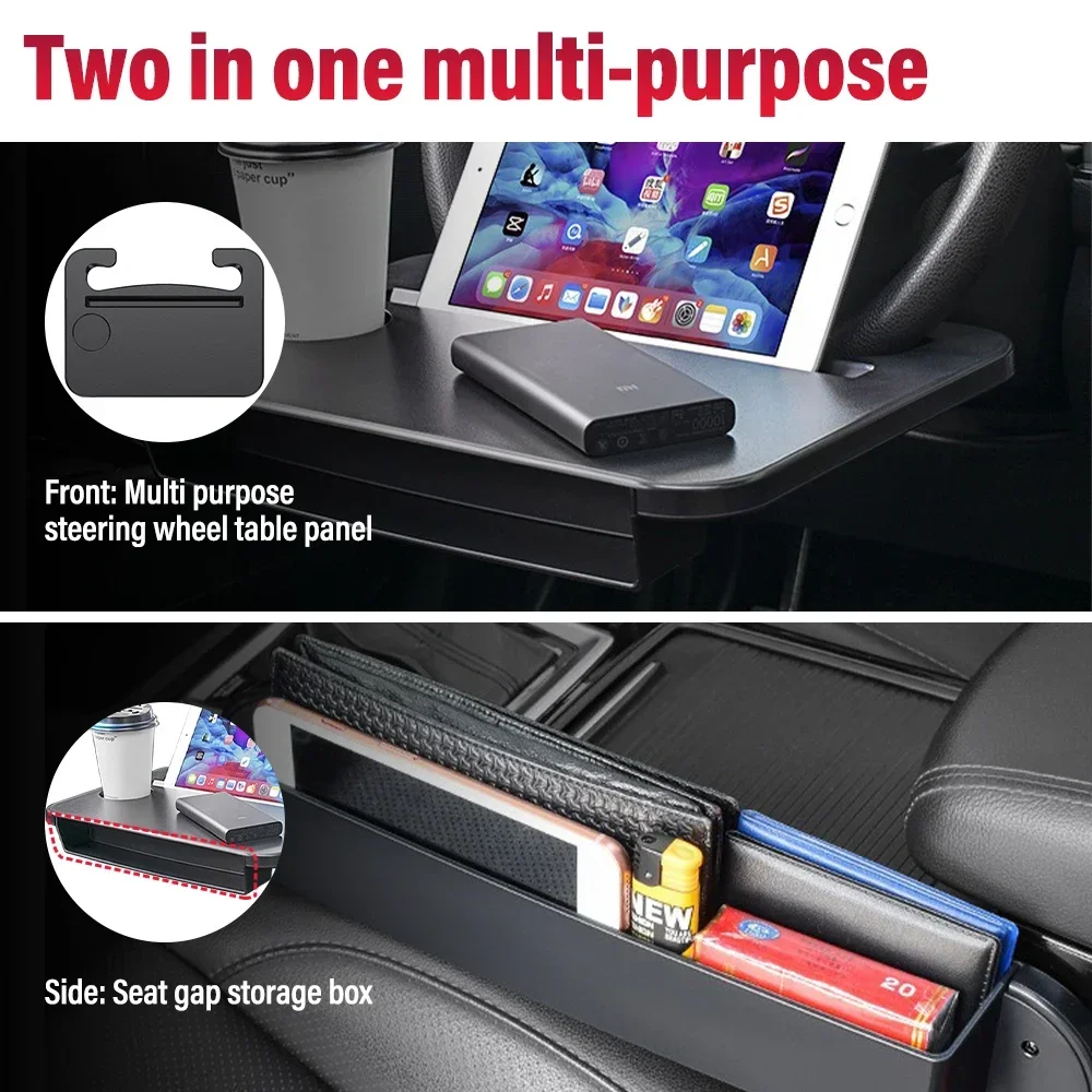 Bandeja Multiusos para Coche,  - Laptop Extra Accessories reseña y precio