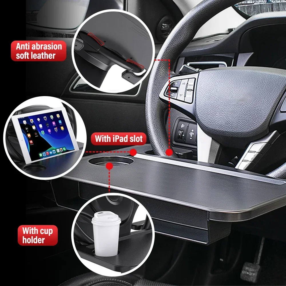Bandeja Multiusos para Coche,  - Laptop Extra Accessories reseña y precio