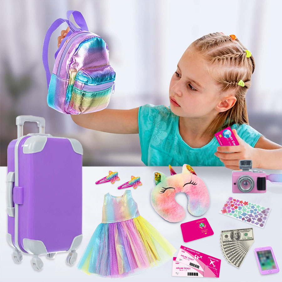 Ropa y Accesorios para Muñecas - Laptop Accessories Kit reseña y precio