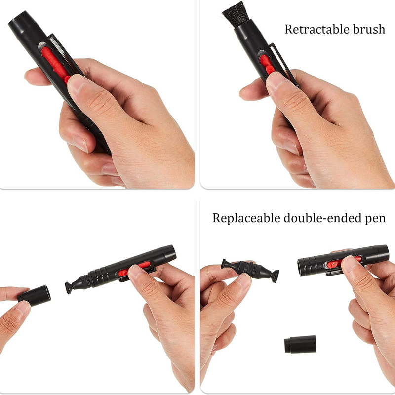 Cepillo de limpieza de lentes  - Screen Cleaning Kit reseña y precio