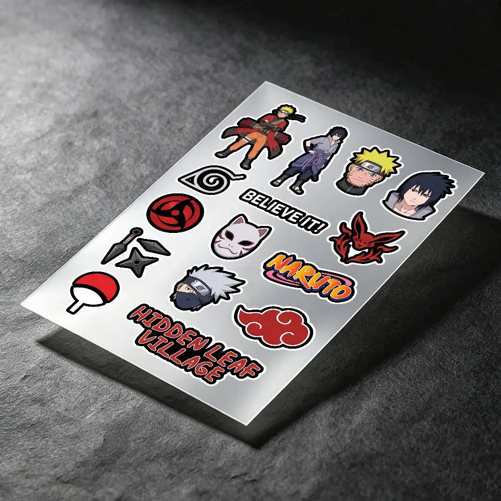 Pegatinas de Naruto Anime Uchi - Laptop Accessories Ideas reseña y precio