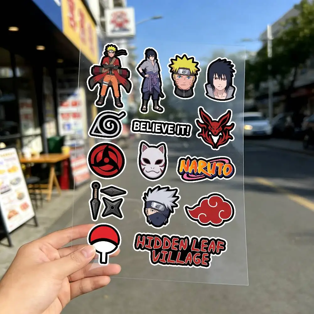 Pegatinas de Naruto Anime Uchi - Laptop Accessories Ideas reseña y precio