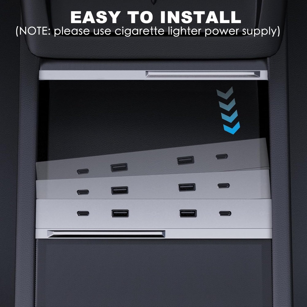 Accesorio interior para Tesla  - Usb C Docking Hub reseña y precio