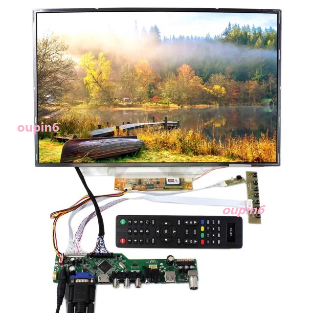 Kit de placa controladora TV56 - Hdmi Vga Adapter reseña y precio